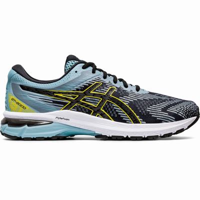 Férfi Asics Gt-2000 8 Futócipő AS4067231 Kék/Fekete